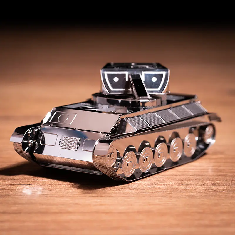 Колекційна модель Metal Time AMX-13/75 MT068 (World of Tanks) - фото 2