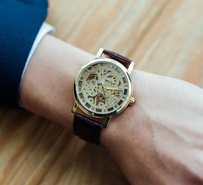 Годинник Winner Gold - фото 21