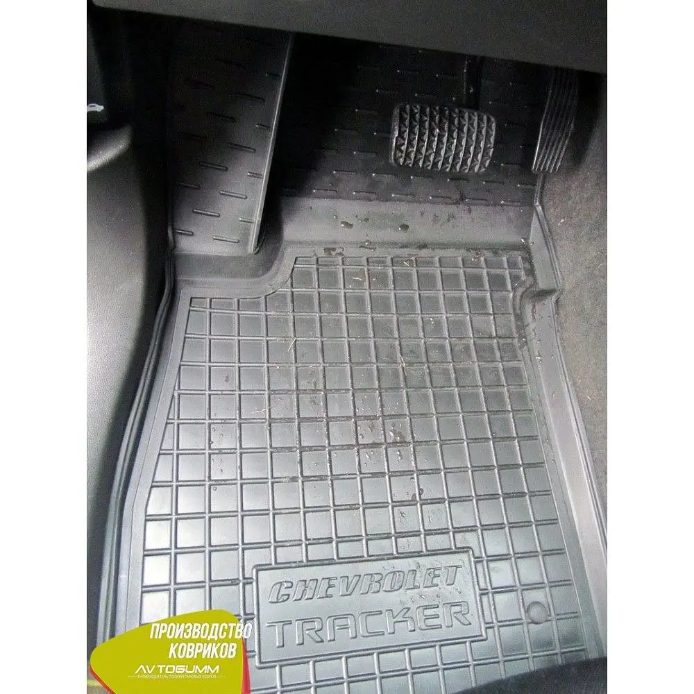 Автомобільні килимки в салон Chevrolet Tracker 2013 (Avto-Gumm) - фото 3