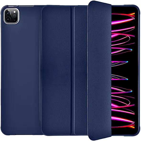 Чохол-книжка Wiwu Classic II для Apple iPad Pro 11"/Air 10.9" [2020-2022] Dark Blue [106821] - фото 2