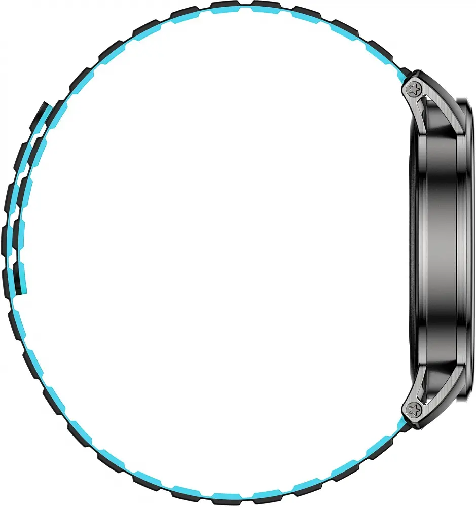 Смарт-годинник Kieslect Smart Calling Watch Kr 2 Black - фото 4