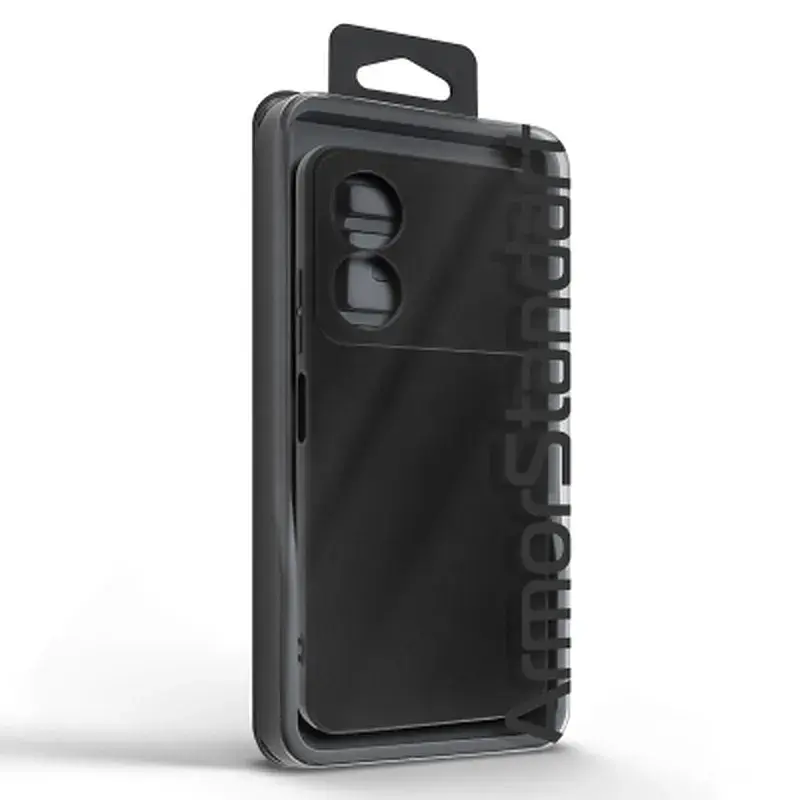 Чохол до мобільного телефона ArmorStandart Matte Slim Fit ZTE Blade A34 Camera cover Black (ARM78939) - фото 5