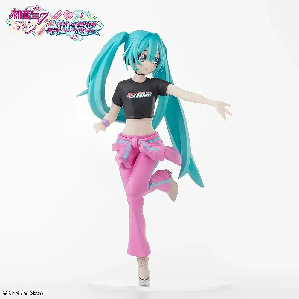 Фігурка Sega Vocaloid Hatsune Miku Вокалоїд Міку Хацуне Desktop x Decorate Collections Berry Costume Ver. 17 см S V HM DDC 17 - фото 3