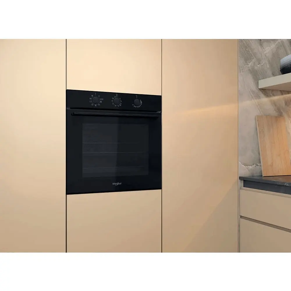 Духовой шкаф Whirlpool с системой очистки Smart Clean OMK38HU0B - фото 9
