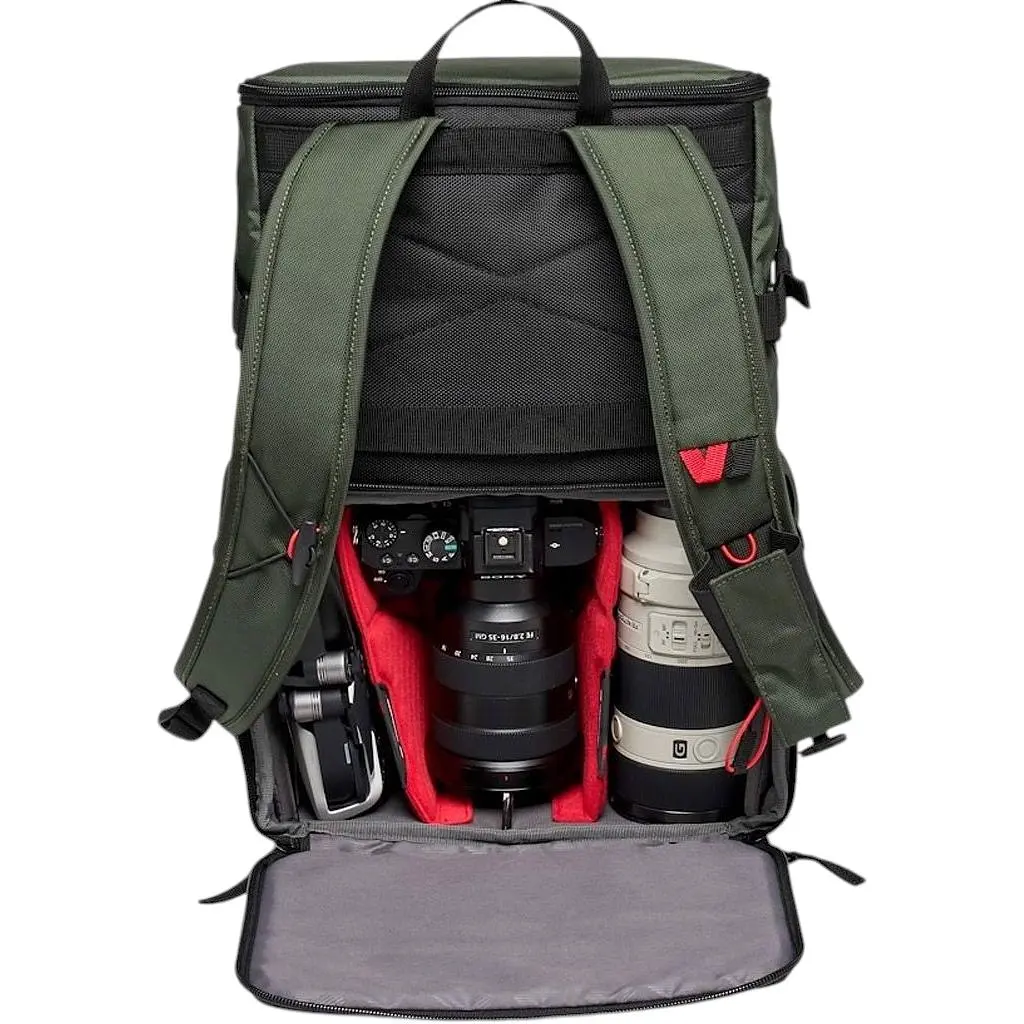 Рюкзак для фотоапарата Manfrotto MB MS2-BP Street Slim Backpack (MB MS2-BP) [88383] - фото 10