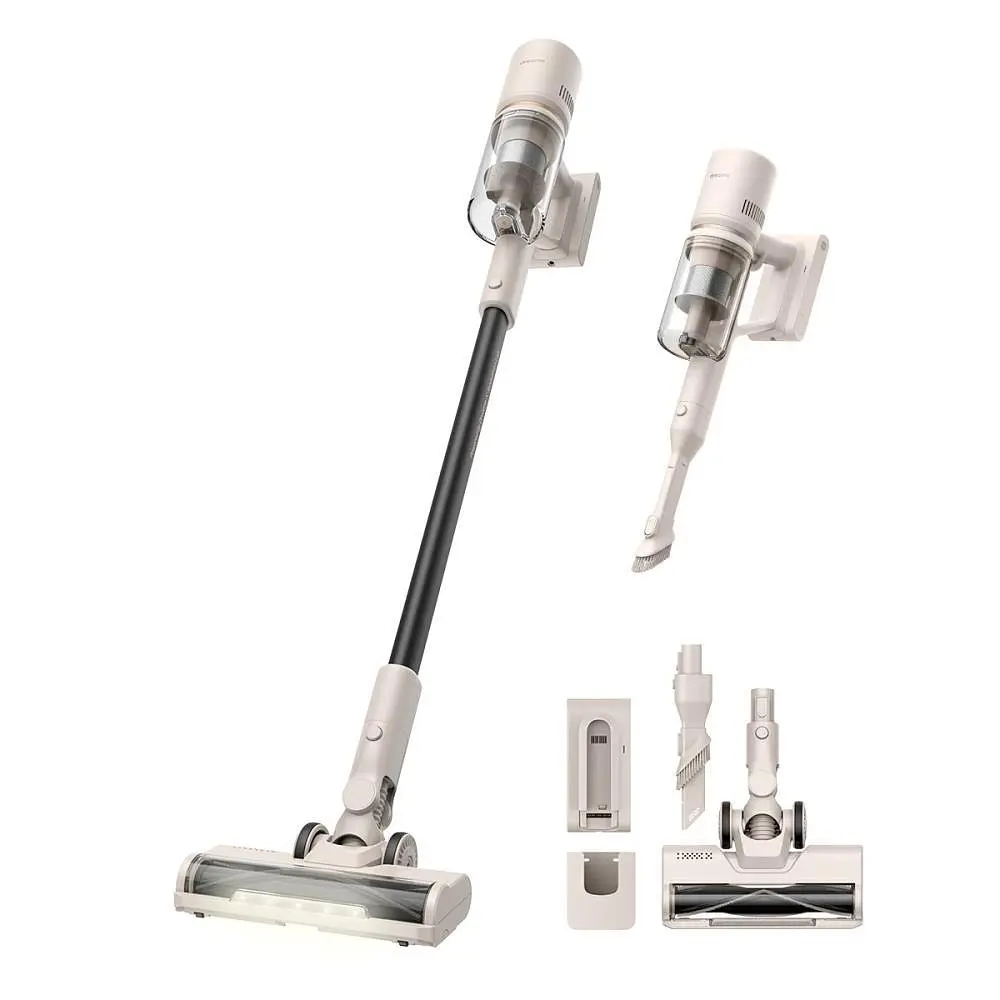 Акумуляторний пилосос Dreame Cordless Vacuum Cleaner U10 Beige - фото 3