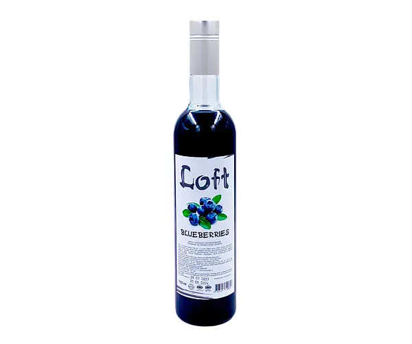 Сироп Loft чорниця 700 мл
