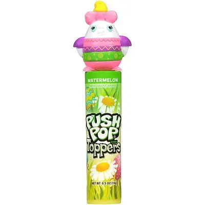 Льодяник Push Pop Candy з іграшкою - фото 2