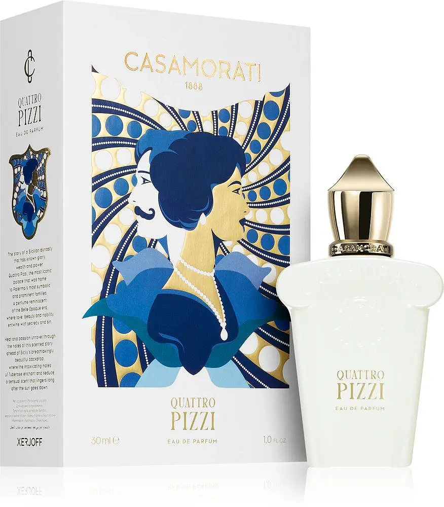 Оригінал Xerjoff Casamorati Quatro Pizzi 30 мл Парфумована вода - фото 2