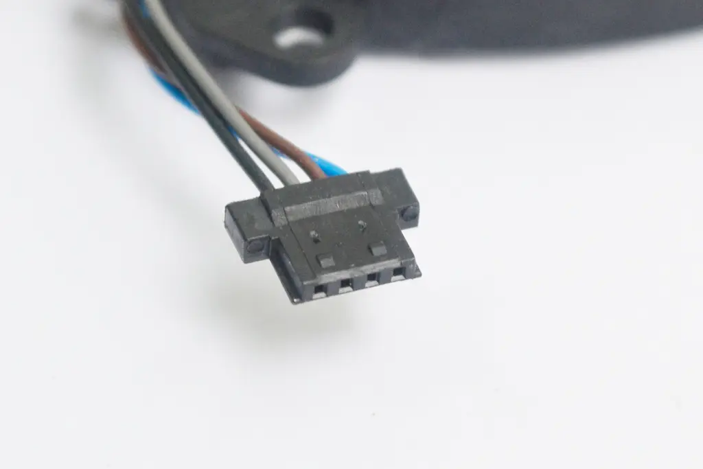 Вентилятор для ноутбука HP Pavilion 15-cs, 15-cw (L23895-001), DC (5V, 0.5A), 4pin - фото 4
