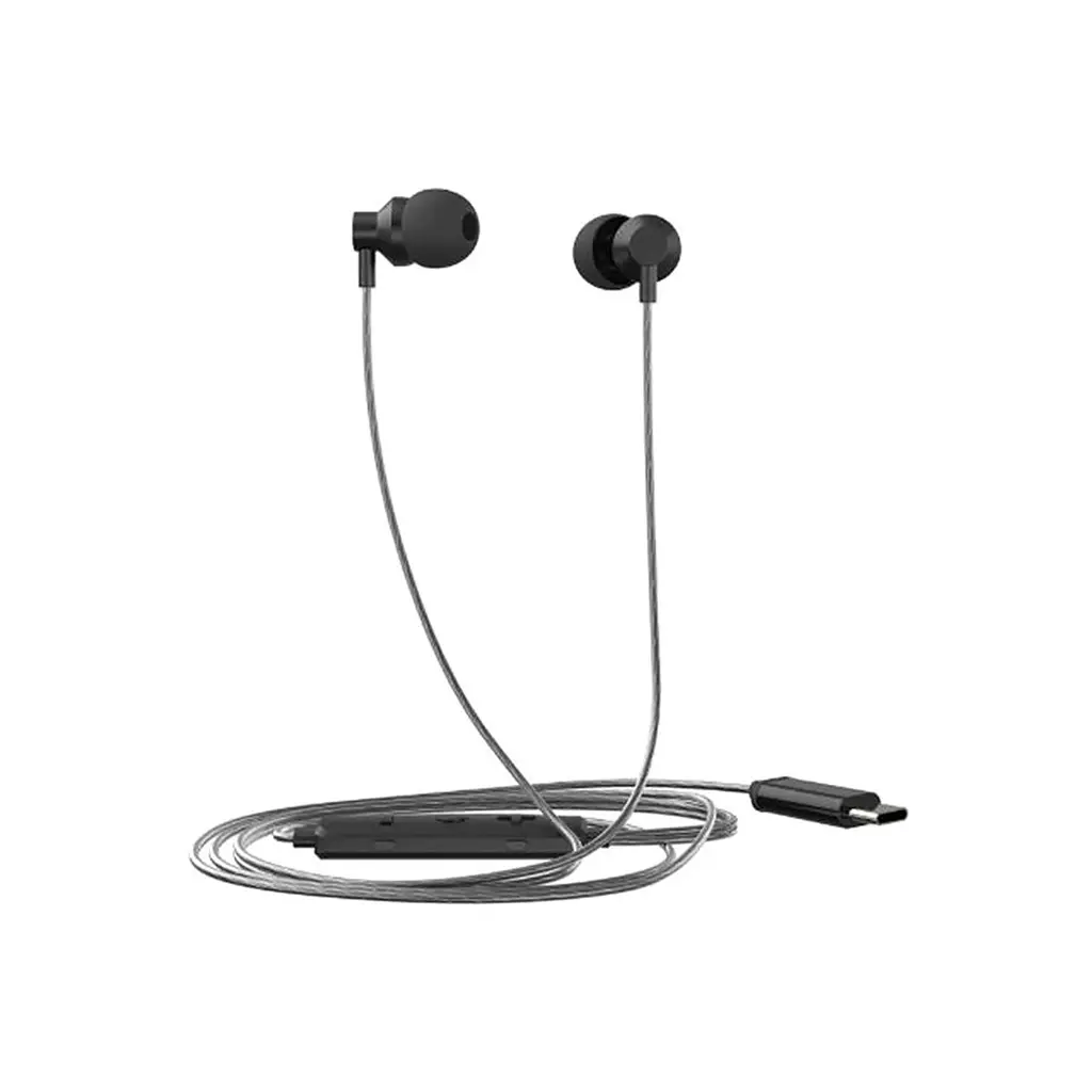 Навушники HP DHH-1127 Type-C Black (DHH-1127) - фото 2