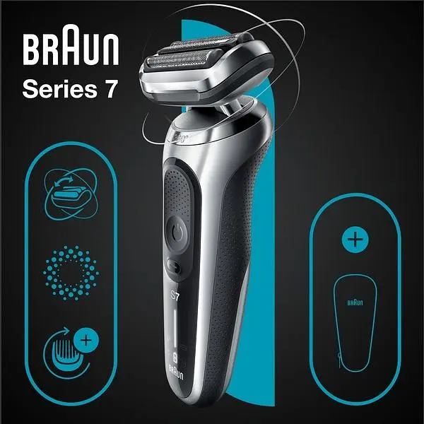 Електрична бритва Braun Series 7 71-S1000s - фото 5