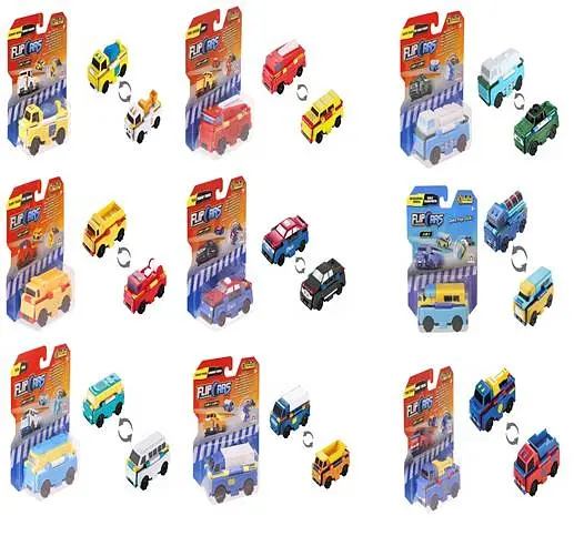 Машинка-трансформер Flip Cars 2 в 1 (EU463875) - фото 3