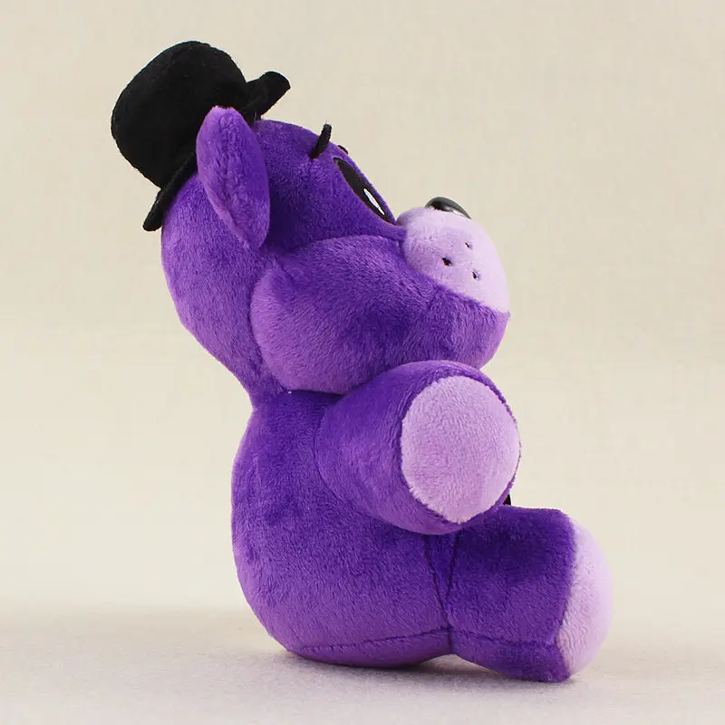 Мягкая игрушка Пять ночей с Фредди Purple Freddy Фиолетовый Фредди 18 см FNAF48-9 - фото 2