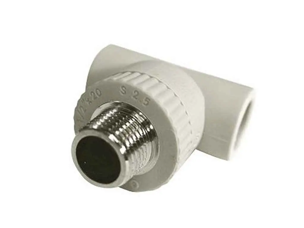 Трійник Grandi Therm 1/2 з РЗ Ø20*