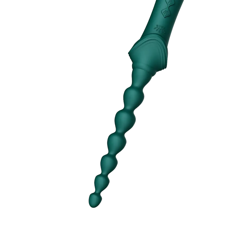 Вибратор Zalo Bess 2 21.8 см зеленый - фото 10