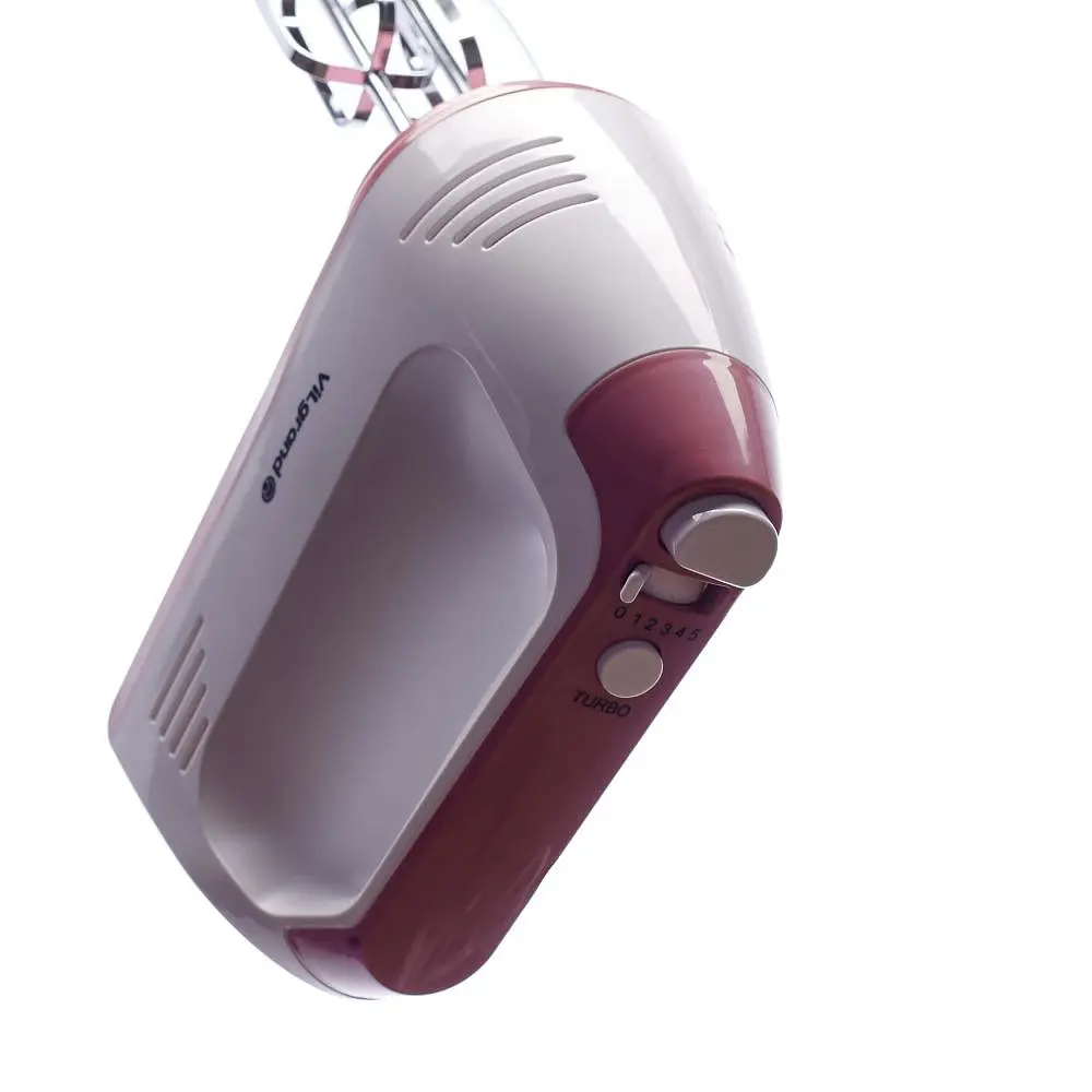 Миксер ViLGrand VHM4003 Pale Pink - фото 5