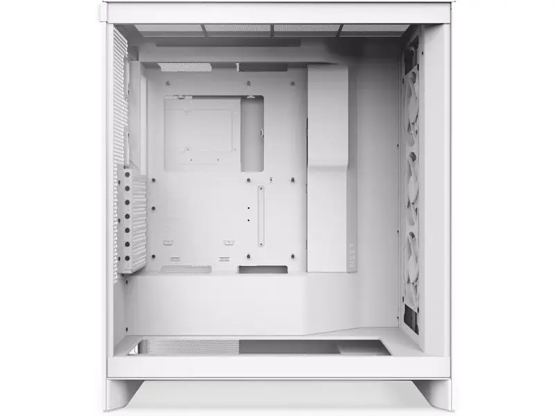 Корпус NZXT H7 Flow RGB White (CM-H72FW-R1) - фото 3