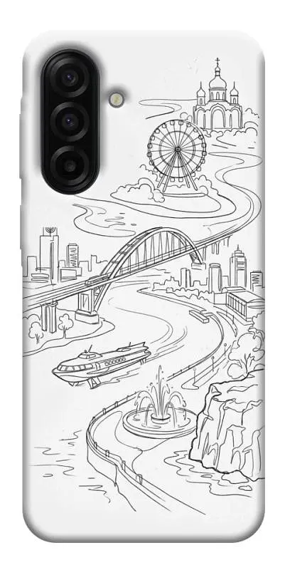 TPU чохол Demsky Dnipro spirit для Samsung Galaxy A17 5G/4G
