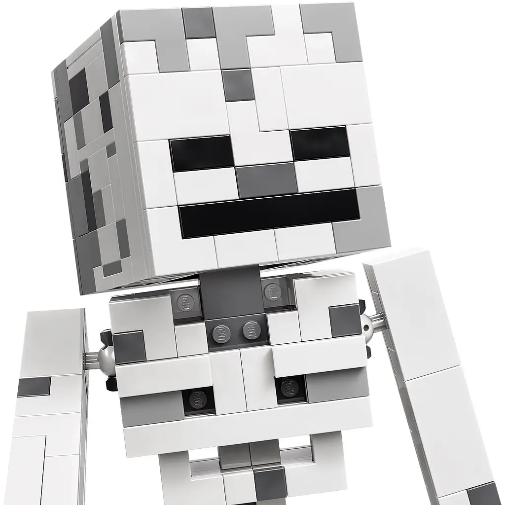 Конструктор LEGO Minecraft Скелет (21594) - фото 4
