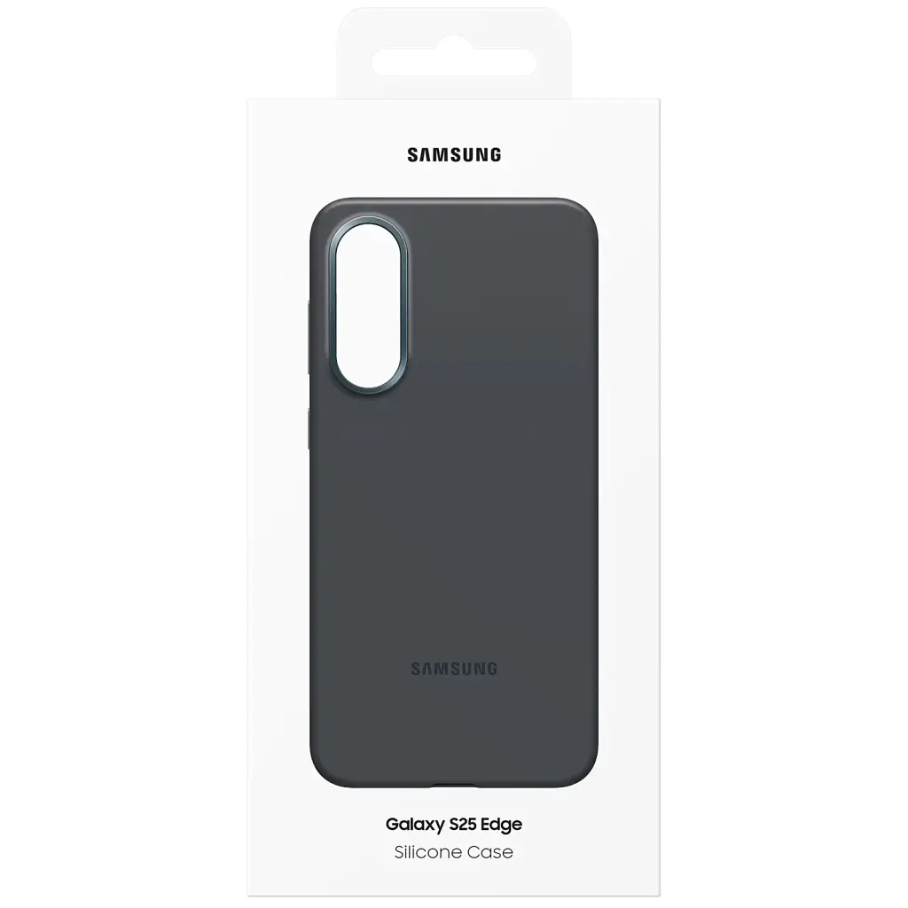 Чохол до мобільного телефона Samsung Galaxy S25 Edge (S937) Silicone Case Black (EF-PS937CBEGWW) - фото 6