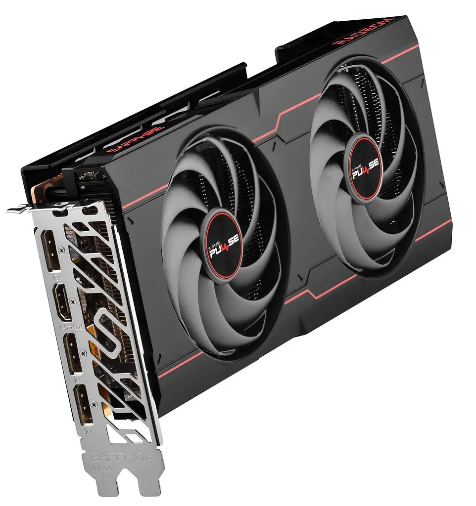 Відеокарта Sapphire AMD Radeon RX 6650 XT 8GB Pulse (11319-98-90G) (GDDR6, 128 bit, PCI-E v4.0 x8)Refurbished - фото 3