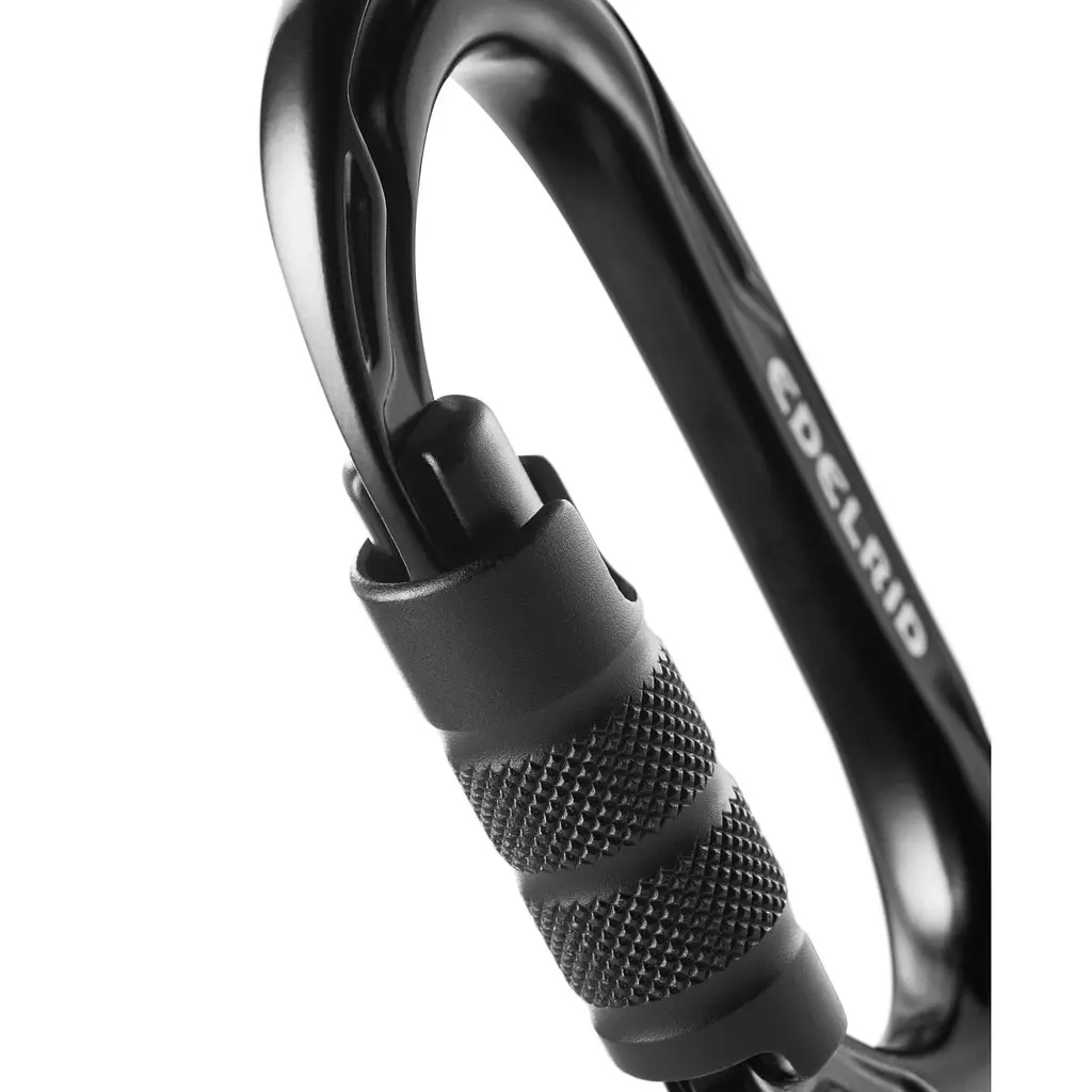 Карабін Edelrid Kiwi Triple Black (1017-737670000170) - фото 2