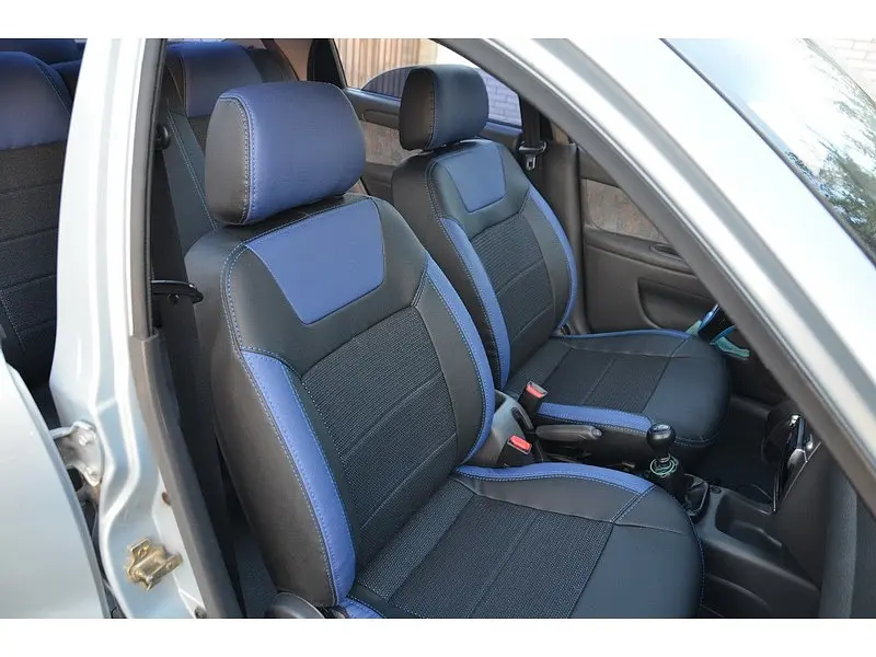 Авточохли модельні MW Brothers для Chevrolet Lanos c 2005 - фото 9