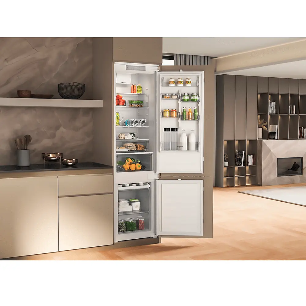 Вбудований холодильник Whirlpool WHC20D023B1 SF з системою Stop Frost - фото 7