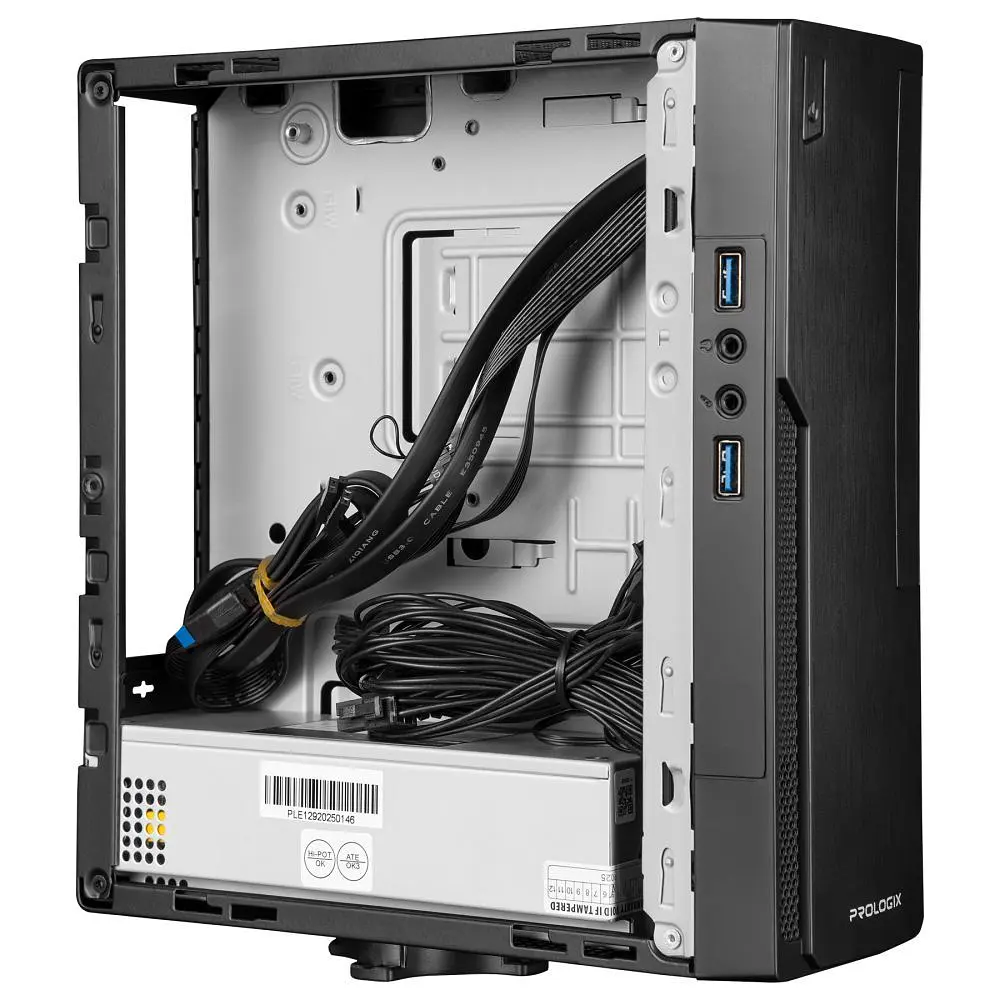 Корпус Prologix (E129 Mini VESA Black 200W) - фото 7