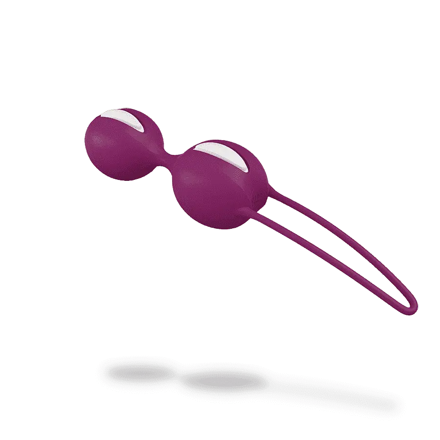 Fun Factory Smartballs Duo вагінальні кульки, 9.5х3.6 см (фіолетовий) Fun Factory FNF34165 98464