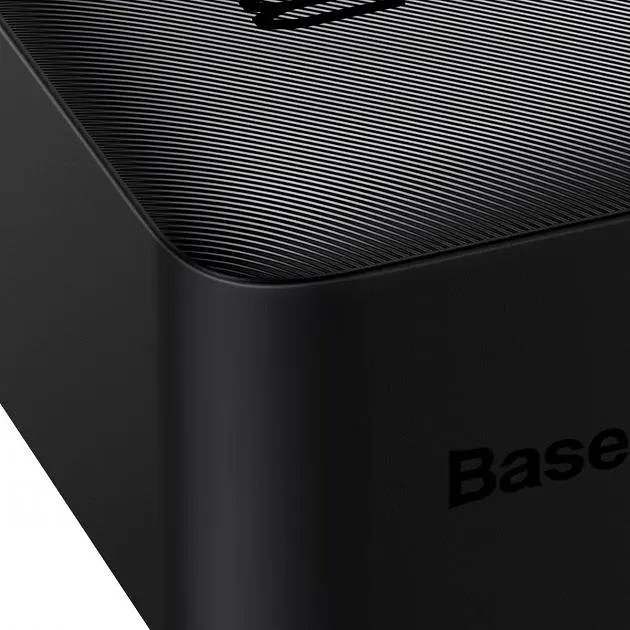 Портативная батарея Power bank Baseus Bipow Digital Display 30000mAh 15W PPDML-K01 Черный - фото 8