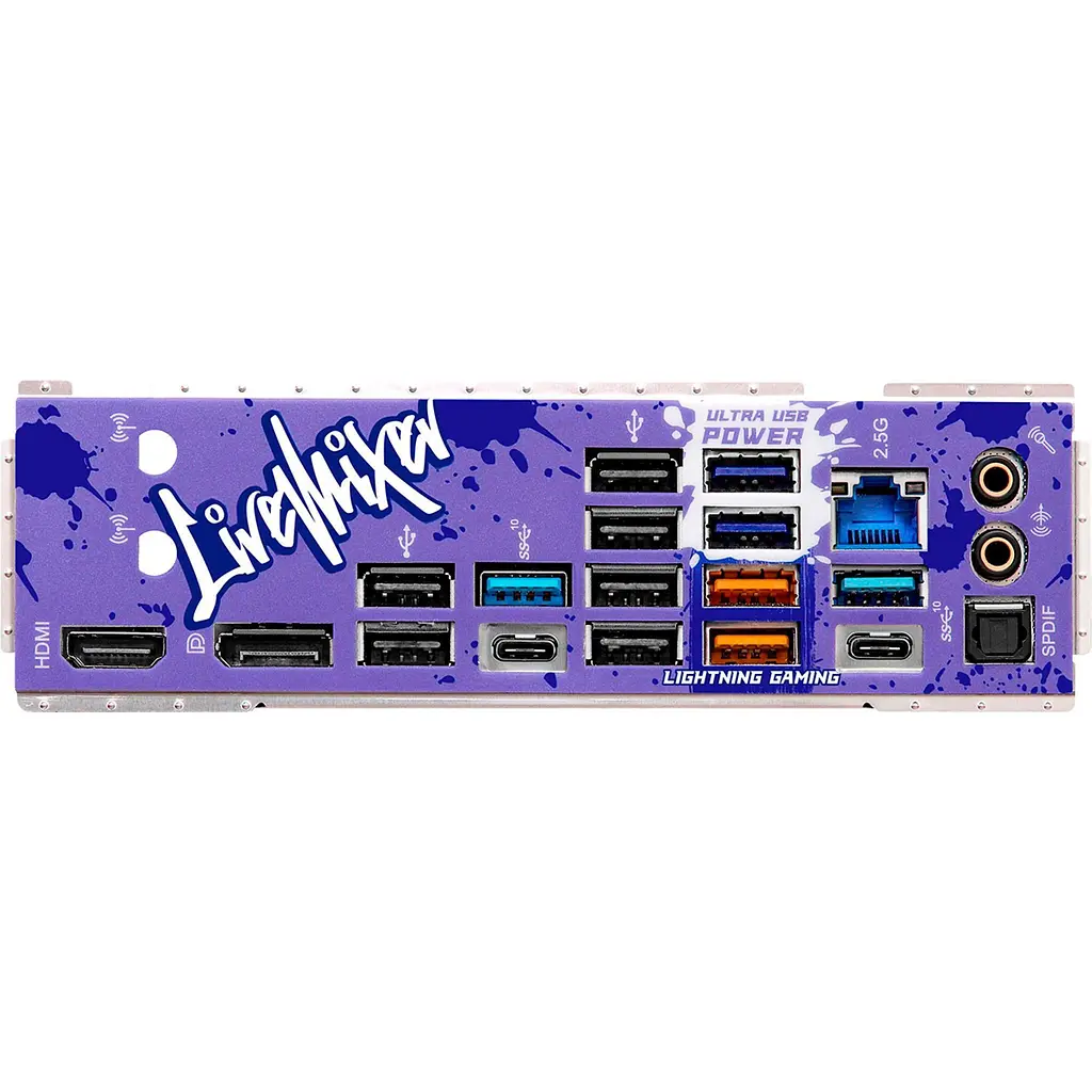 Материнська плата ASRock Z790 LiveMixer [140226] - фото 6
