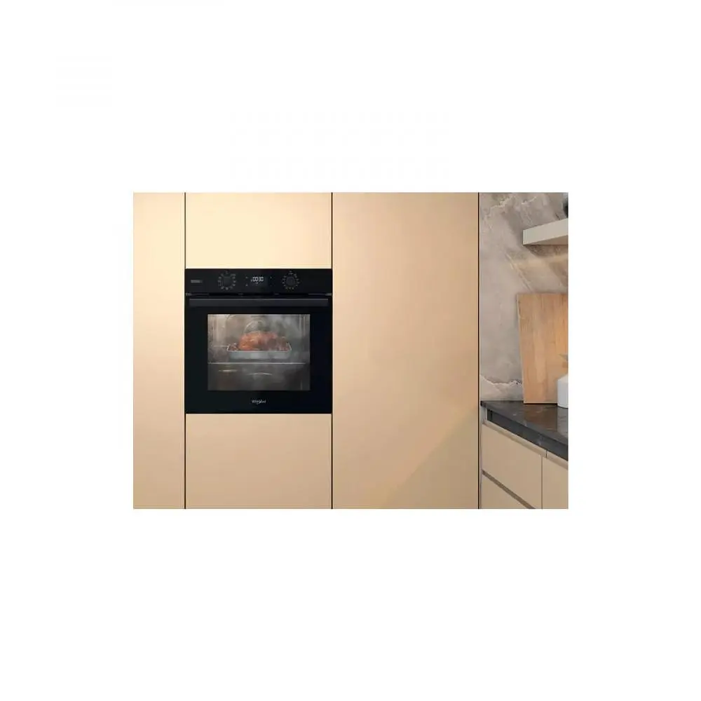 Духовка електрична Whirlpool OMSR58CU1SB - фото 3