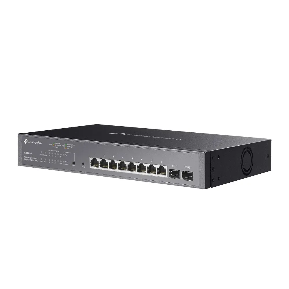 Комутатор TP-Link Omada SG2210MP - фото 3