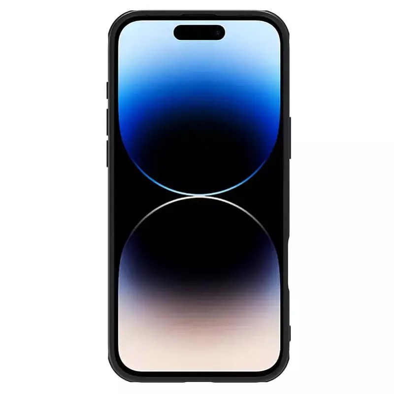 Карбонова накладка Nillkin CamShield Pro для Apple iPhone 16 Pro Max (6.9) Black - фото 5