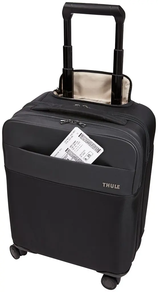 Чемодан на колесах Thule Spira Compact CarryOn Spinner Black 3203778 - фото 7