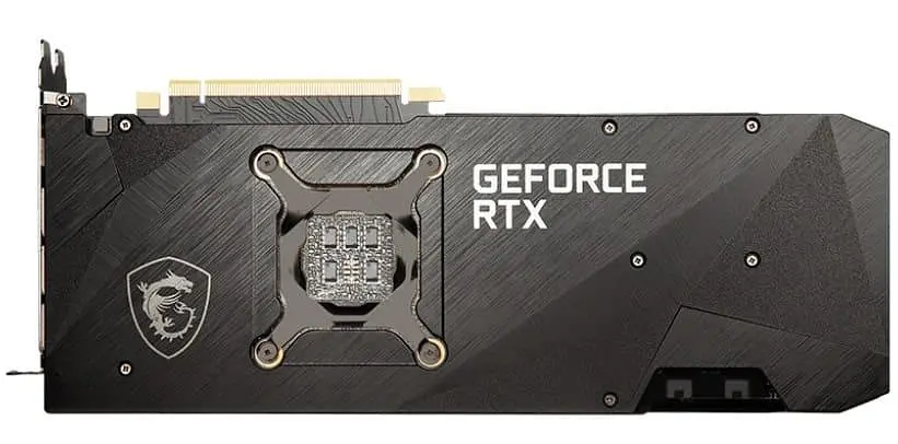 Відеокарта MSI RTX 3080 10Gb Ventus 3X OC (GeForce RTX 3080 VENTUS 3X 10G OC) (RTX 3080 VENTUS 3X 10G OC) (GDDR6X, 320 bit, PCI-E v4.0 x16) Б/в - фото 3