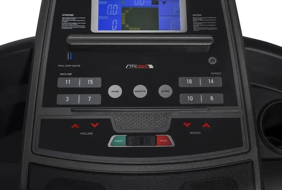 Бігова доріжка Everfit TFK 950 (TFK-950) - фото 3
