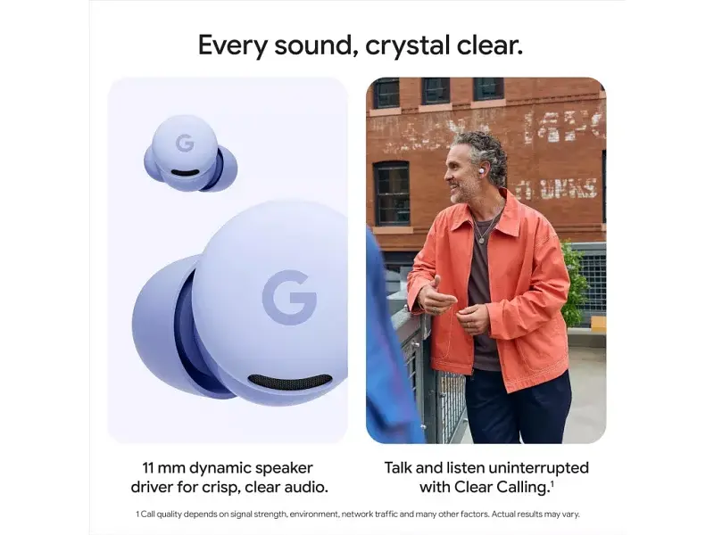 Навушники TWS Google Pixel Buds 2a Hazel (GA06155) - фото 5