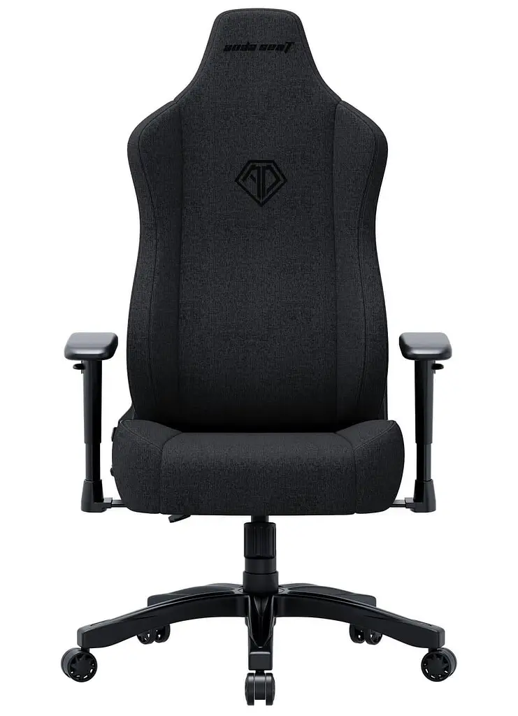 Ігрове крісло Anda Seat Novis L Fabric Dark Gray (AD23-L-01-GB-F) - фото 2