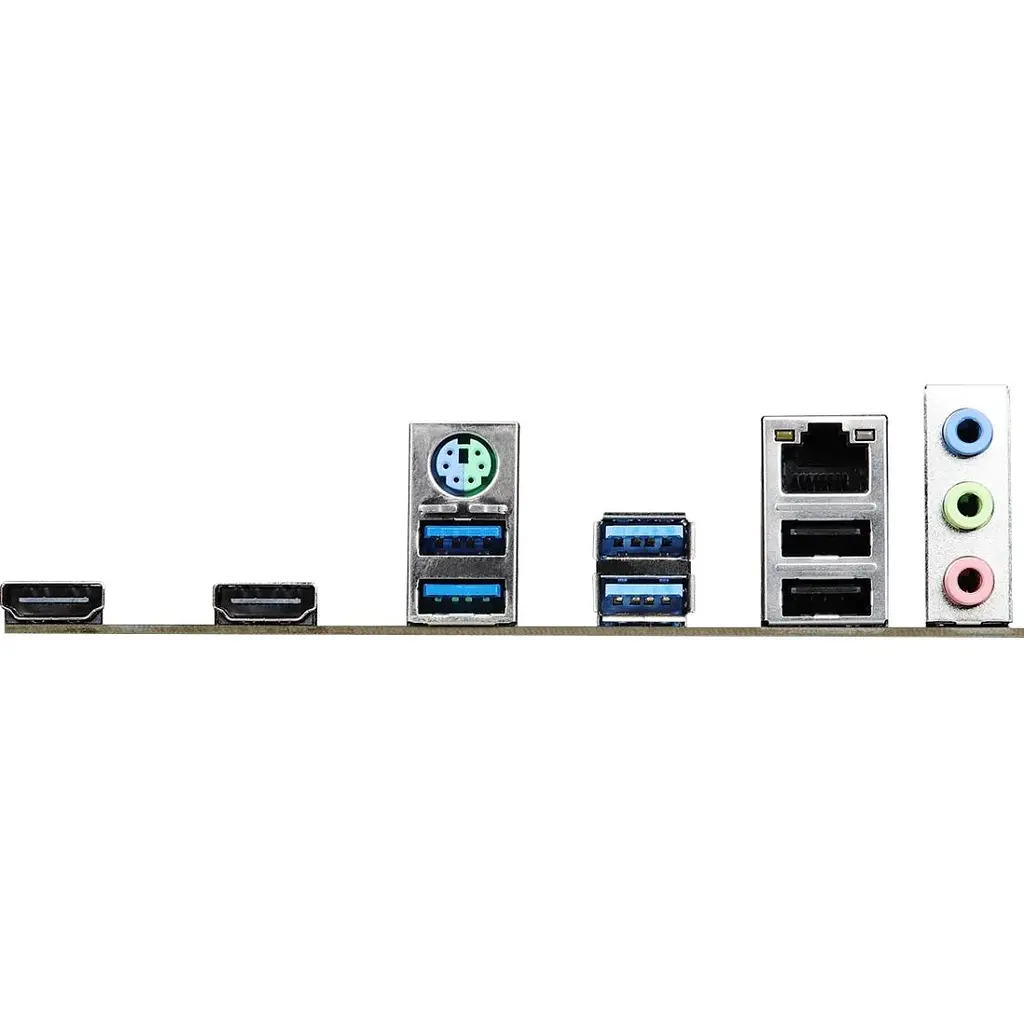 Материнська плата ASRock H510M-H2/M.2 SE (1200/H470, 2xDDR4, 1xPCIex16, 2xHDMI, 4xSATA, M.2, GLan, 7.1ch, mATX) - фото 4