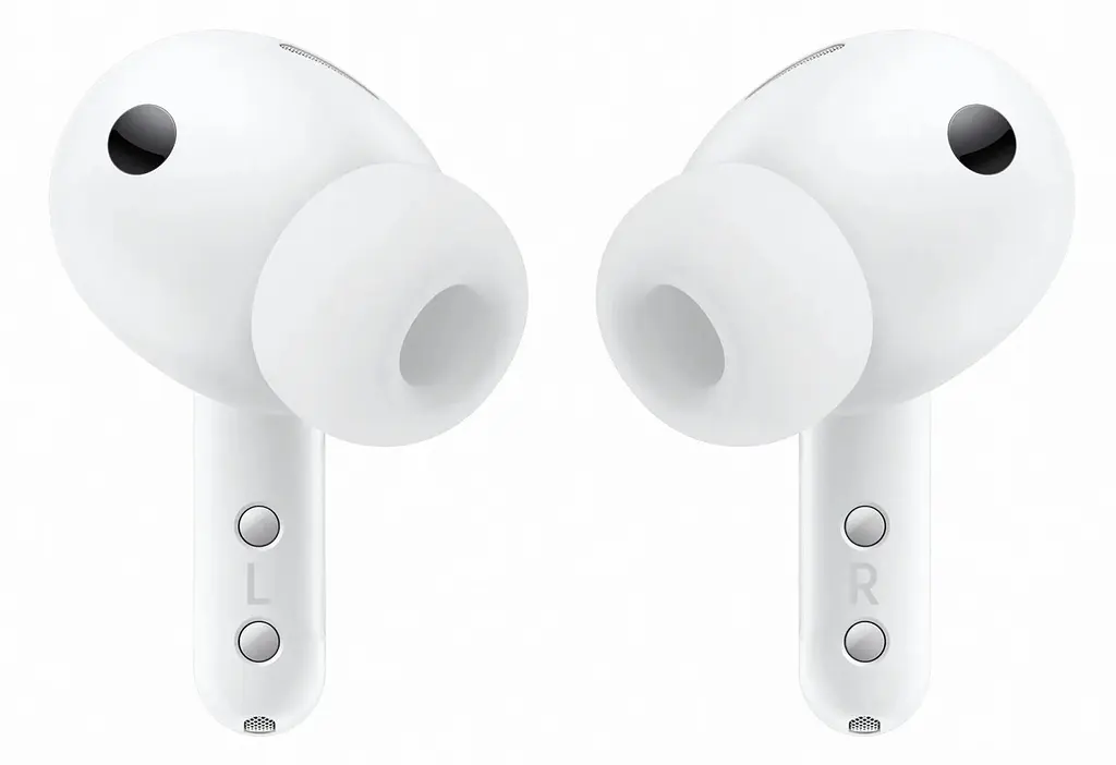 Bluetooth-гарнітура Samsung Galaxy Buds4 Pro Білий (SM-R640NZWASEK) - фото 3