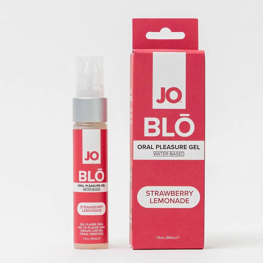 Гель для оральних пестощів JO BLO Strawberry Lemonade 30 мл - фото 3