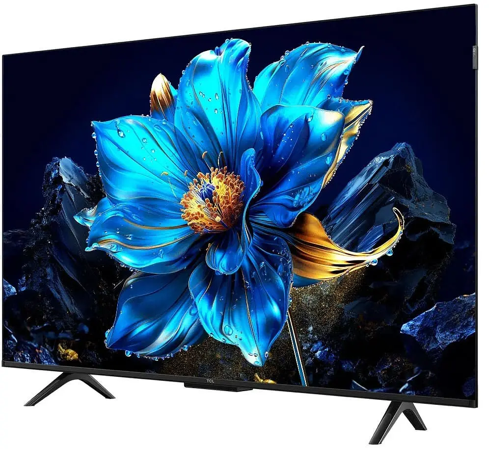 Телевизор 43" QLED 4K 60Hz Smart Google TV Black TCL teh0025157 - фото 5
