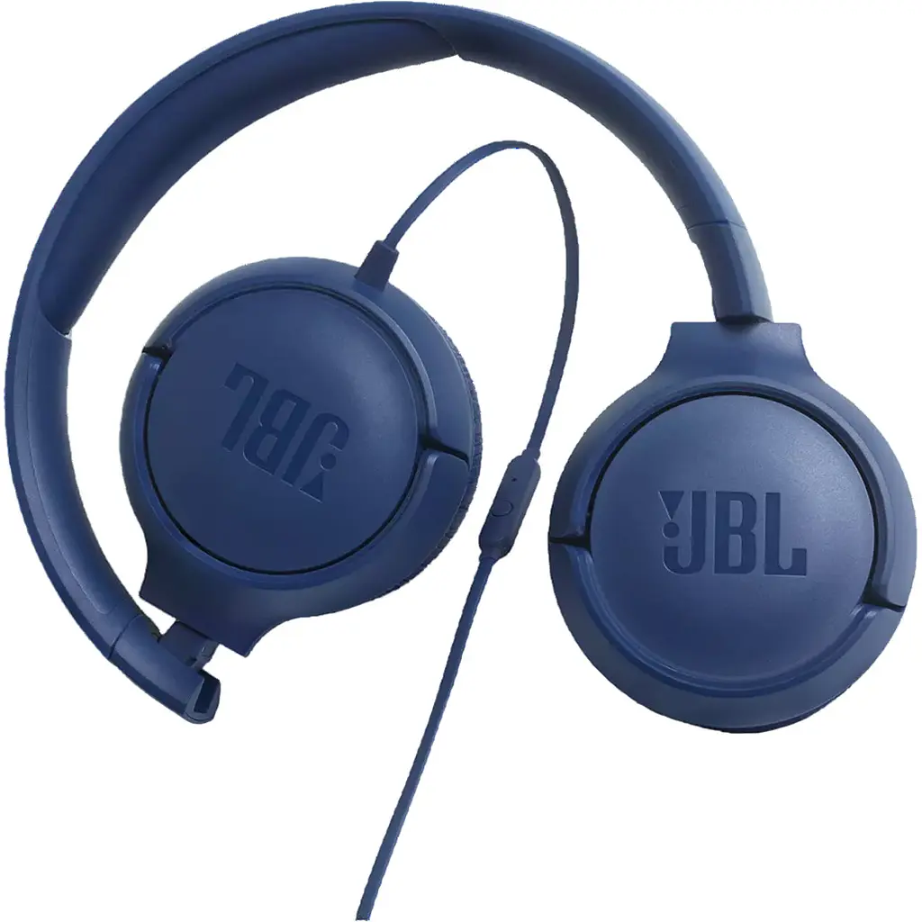 Навушники JBL T500 Blue (JBLT500BLU) [38541] - фото 3