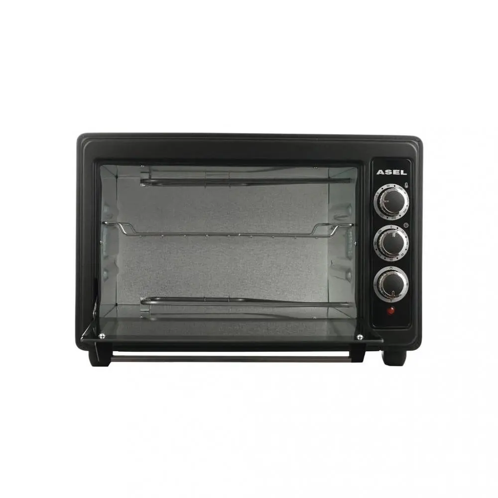 Духовка настільна Asel AF-4023 Black - фото 2