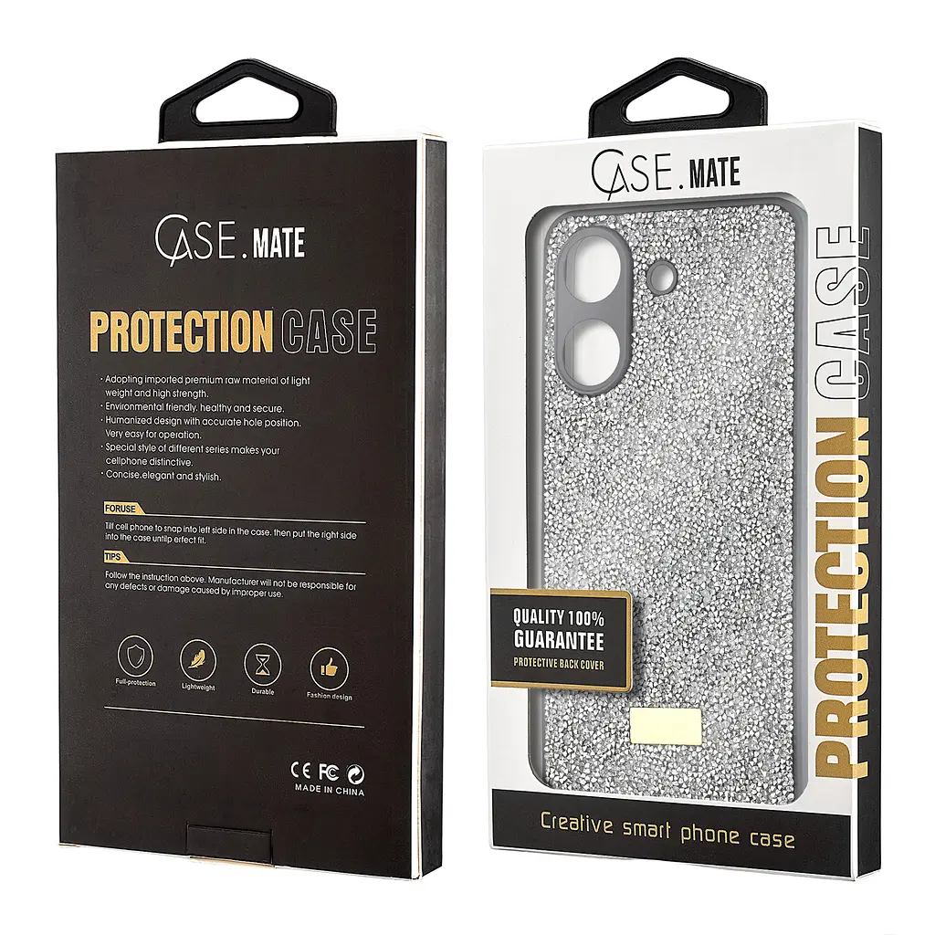 Чохол Star Diamond Xiaomi Redmi 13C 4G/Poco C65 Grey - фото 2
