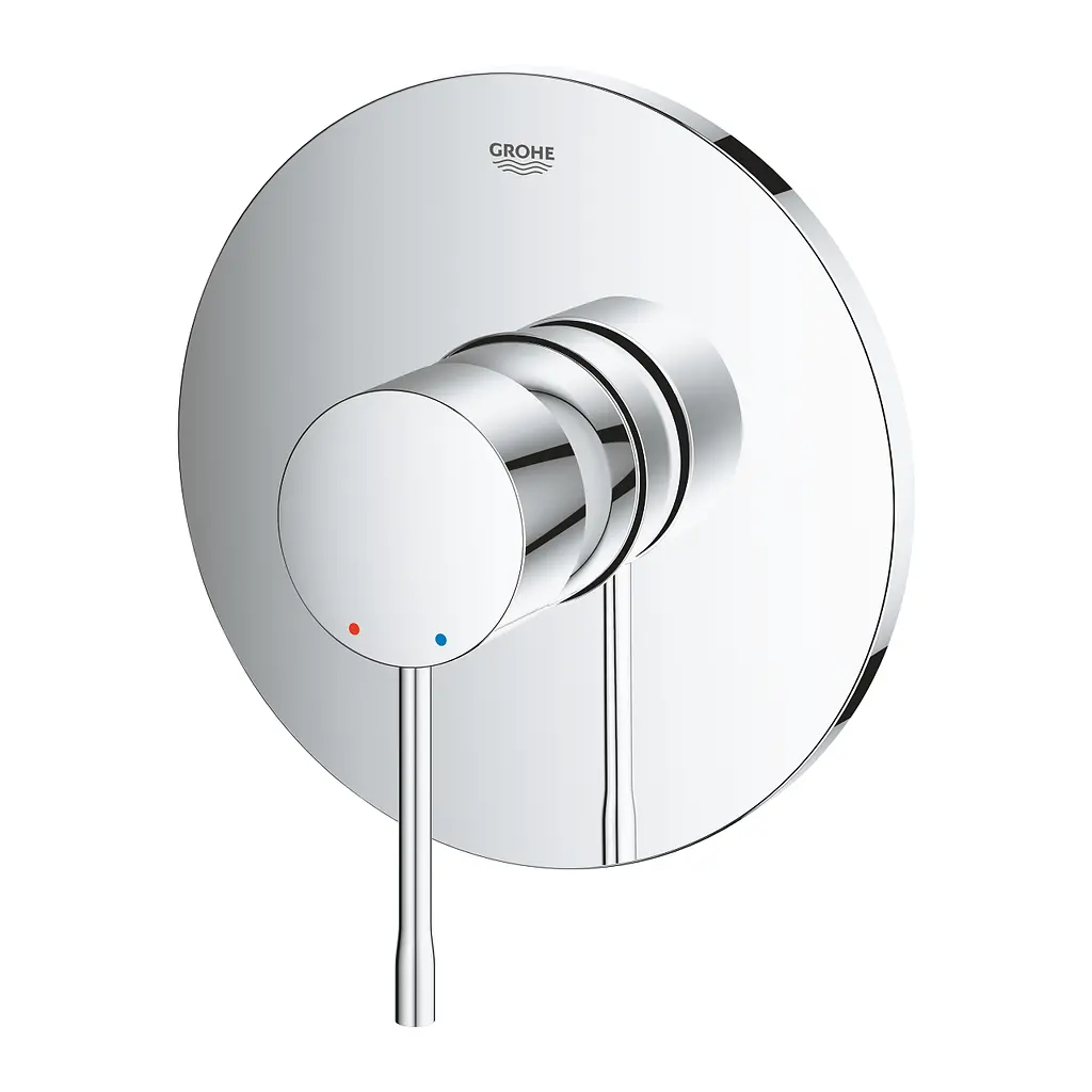 Змішувач прихованого монтажу на 1 вихід Grohe Essence 24168001, Хром - фото 4