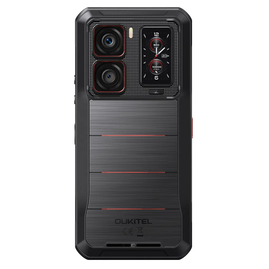 Мобільний телефон OUKITEL WP300 12/512GB Black (6931940793391) - фото 2